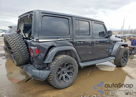 2020 Jeep Wrangler Unlimited Sahara z USA, uszkodzony, nr VIN 1C4HJXEN2LW148942